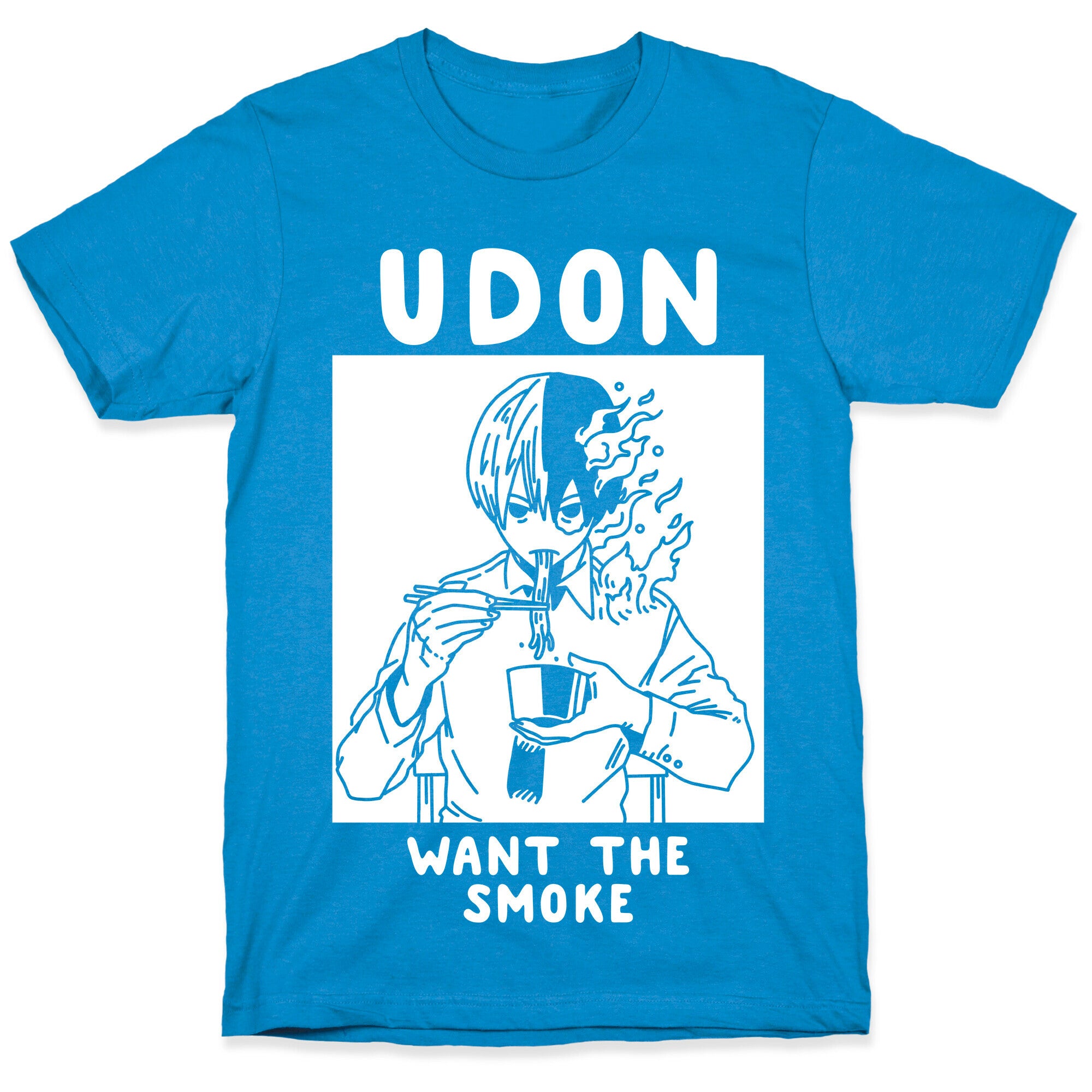 Udon Want the Smoke T-Shirt